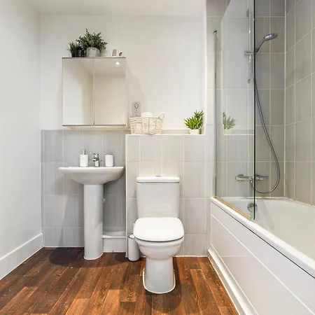 Entire Luxury 1bed Centre Birmingham