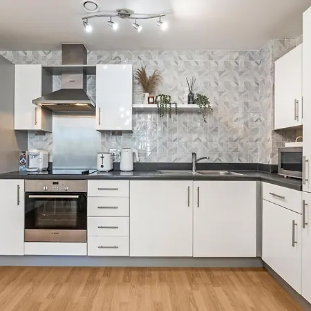 Entire Luxury 1bed Centre Birmingham